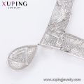 set-157 XUPING vente chaude mode nouveau design couleur Rhodium bijoux collier boucle d&#39;oreille et anneau pour les femmes mariage bijoux ensemble